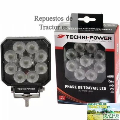 FOCO LED CUADRADA 1500LM